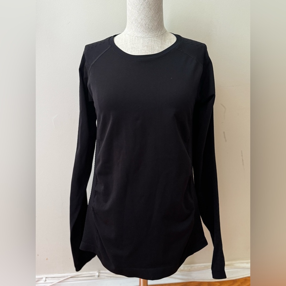 Zella Black Long Sleeve Tee